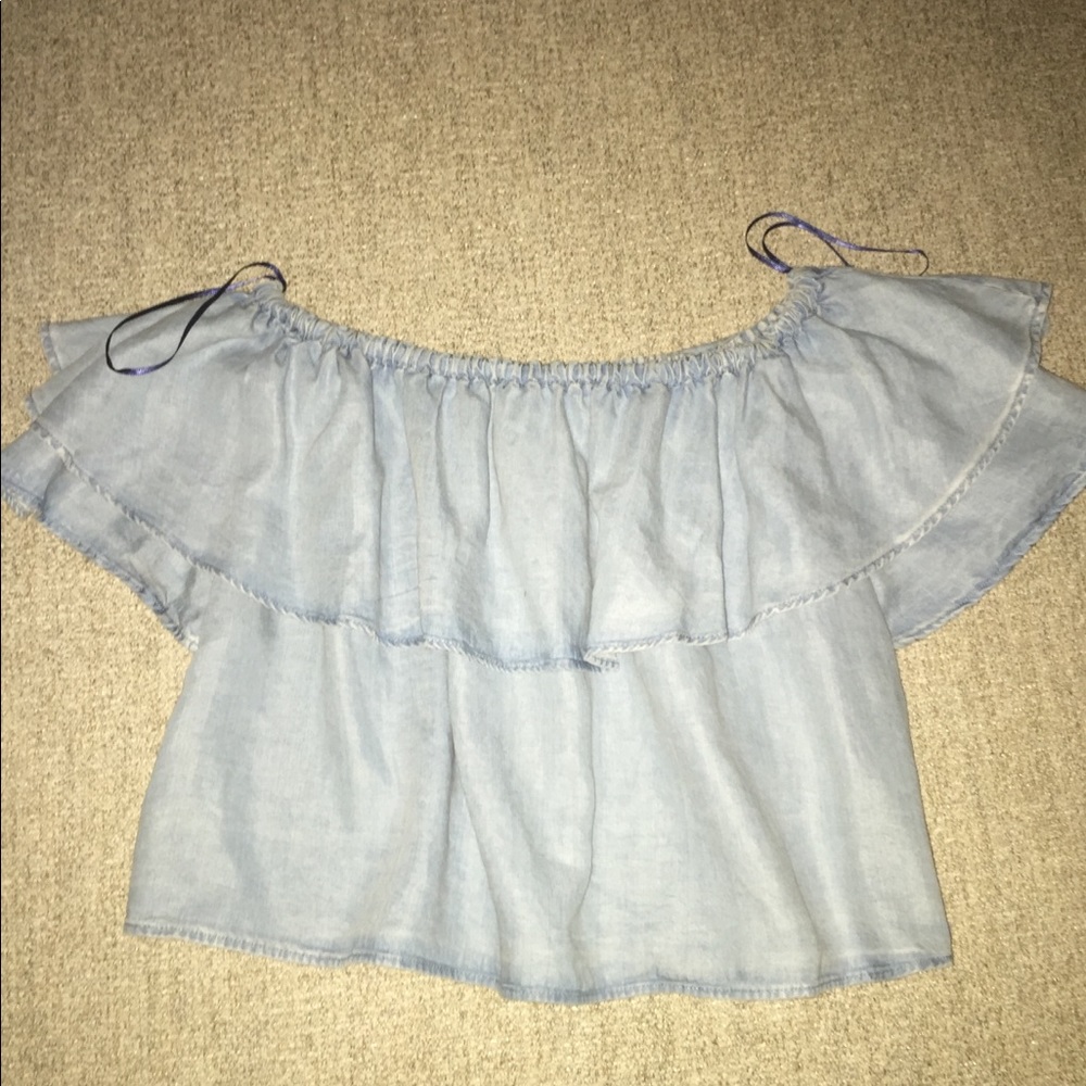 Off the shoulder top